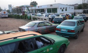 Fuel queue