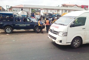 Scene of the assault