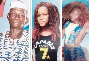 • Emeka • Kamorudeen Shakirat and Wuraola Photos: Witness, Samson Folarin