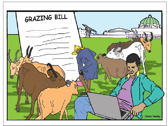 Grazing commission bill stirs online protest