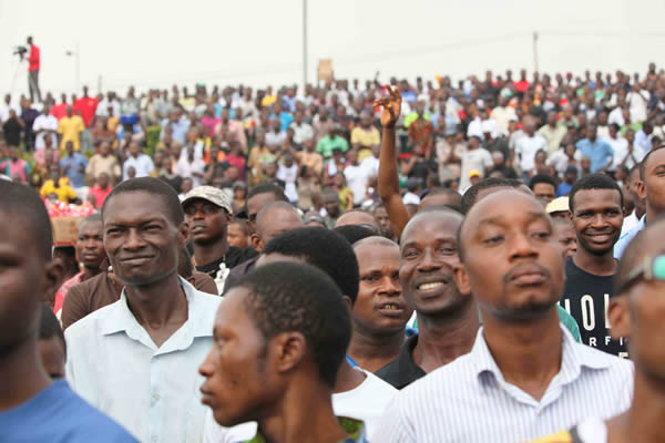 OccupyNigeria trends again as FG increases fuel price